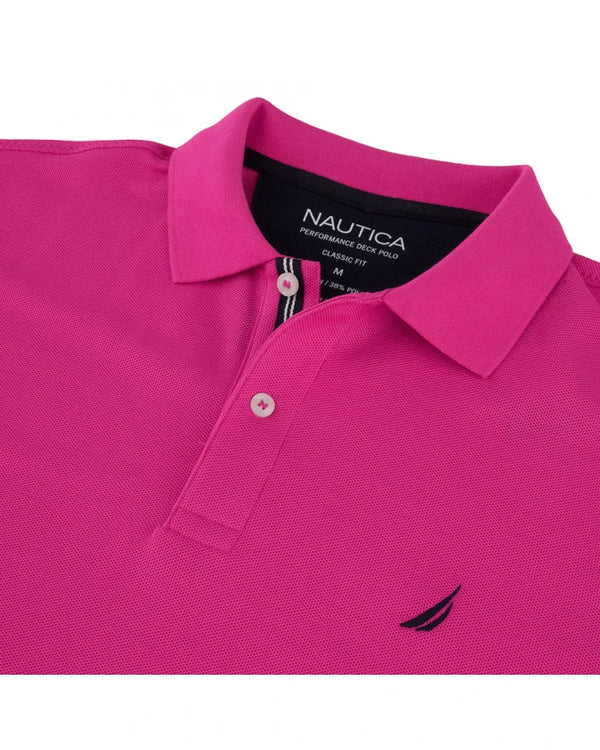 ΜΠΛΟΥΖΑ POLO NAUTICA ΦΟΥΞΙΑ