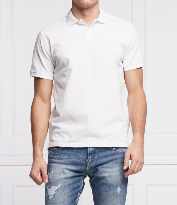 ΜΠΛΟΥΖΑ POLO VINCENT PEPE JEANS ΛΕΥΚΗ