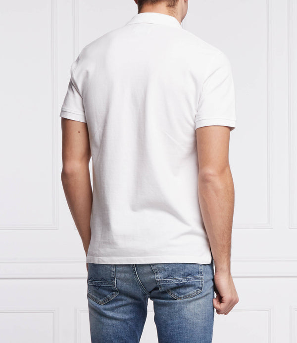 ΜΠΛΟΥΖΑ POLO VINCENT PEPE JEANS ΛΕΥΚΗ