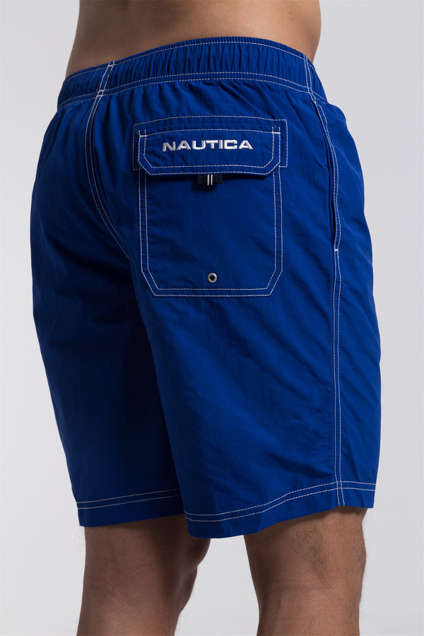ΜΑΓΙΟ NAUTICA ΜΕ ΕΞΩΤΕΡΙΚΕΣ ΡΑΦΕΣ ΜΠΛΕ