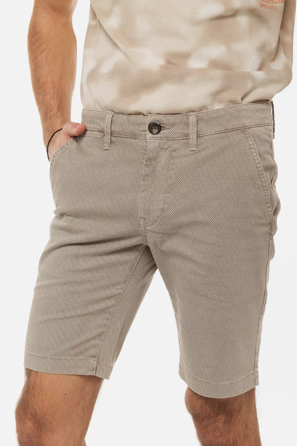 ΒΕΡΜΟΥΔΑ PEPE JEANS CHARLY ΜΠΕΖ