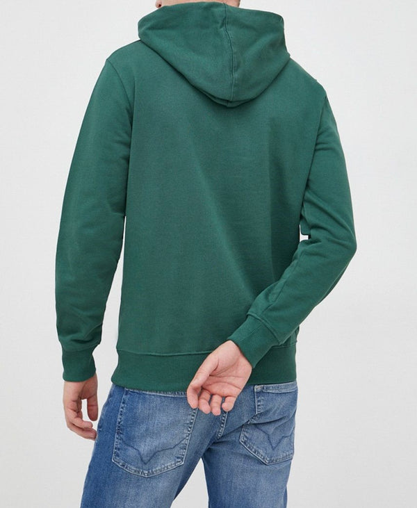ΜΠΛΟΥΖΑ ΦΟΥΤΕΡ ΜΕ ΚΟΥΚΟΥΛΑ PEPE JEANS PIERCE GREEN