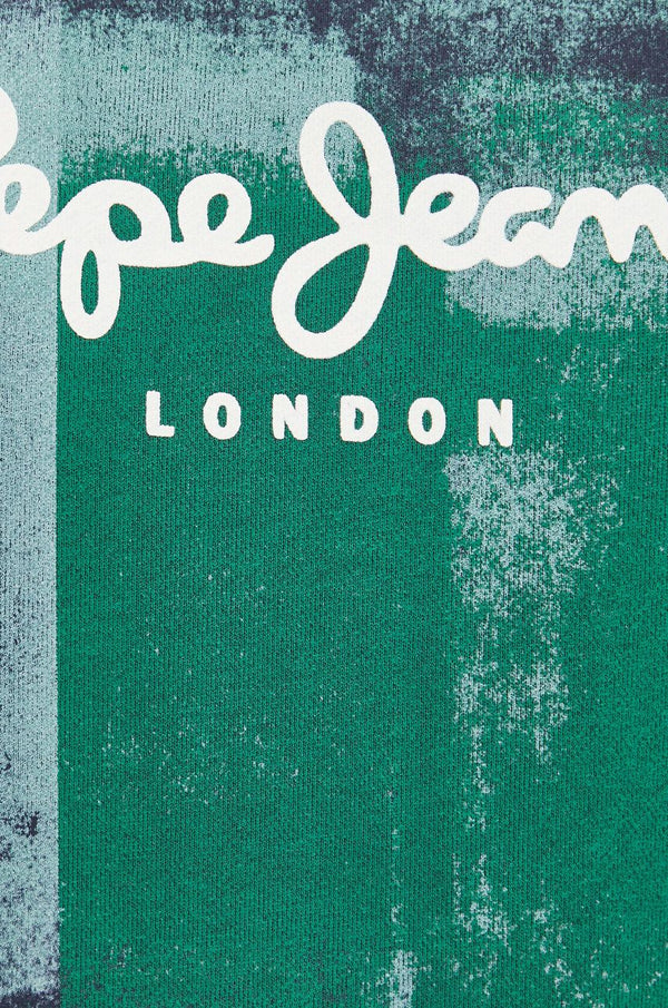 ΜΠΛΟΥΖΑ ΦΟΥΤΕΡ ΜΕ ΚΟΥΚΟΥΛΑ PEPE JEANS PIERCE GREEN