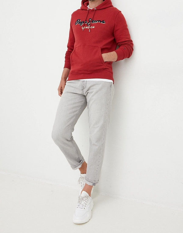 ΜΠΛΟΥΖΑ ΦΟΥΤΕΡ ΜΕ ΚΟΥΚΟΥΛΑ PEPE JEANS RED