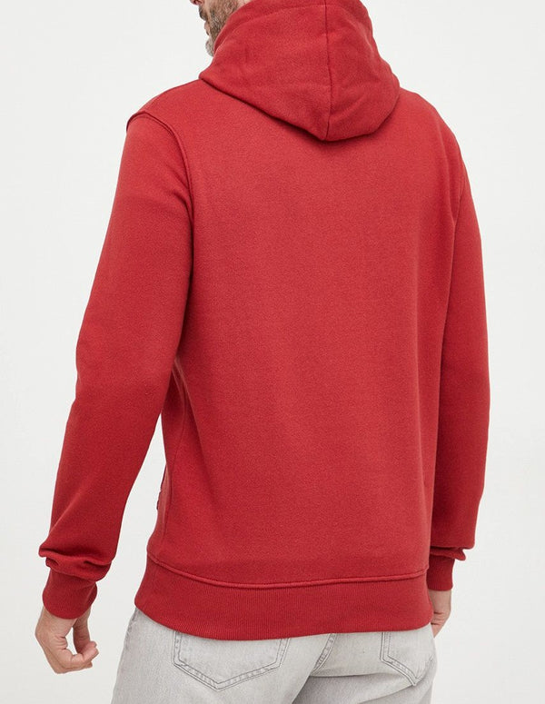 ΜΠΛΟΥΖΑ ΦΟΥΤΕΡ ΜΕ ΚΟΥΚΟΥΛΑ PEPE JEANS RED