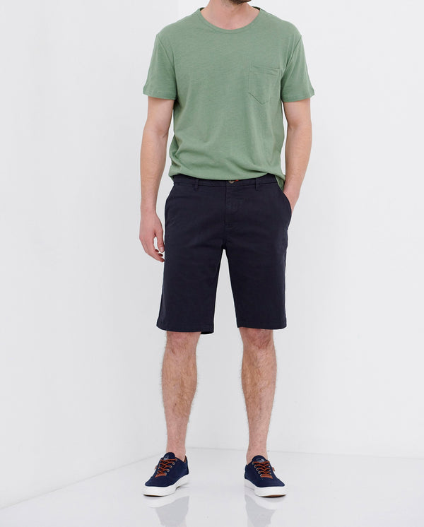 Essential βερμούδα Funky Buddha chino Navy
