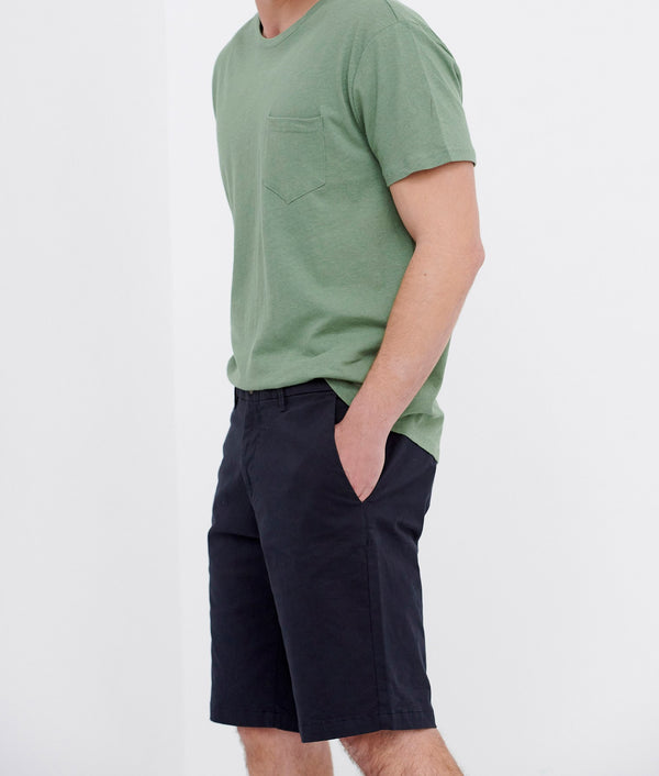 Essential βερμούδα Funky Buddha chino Navy