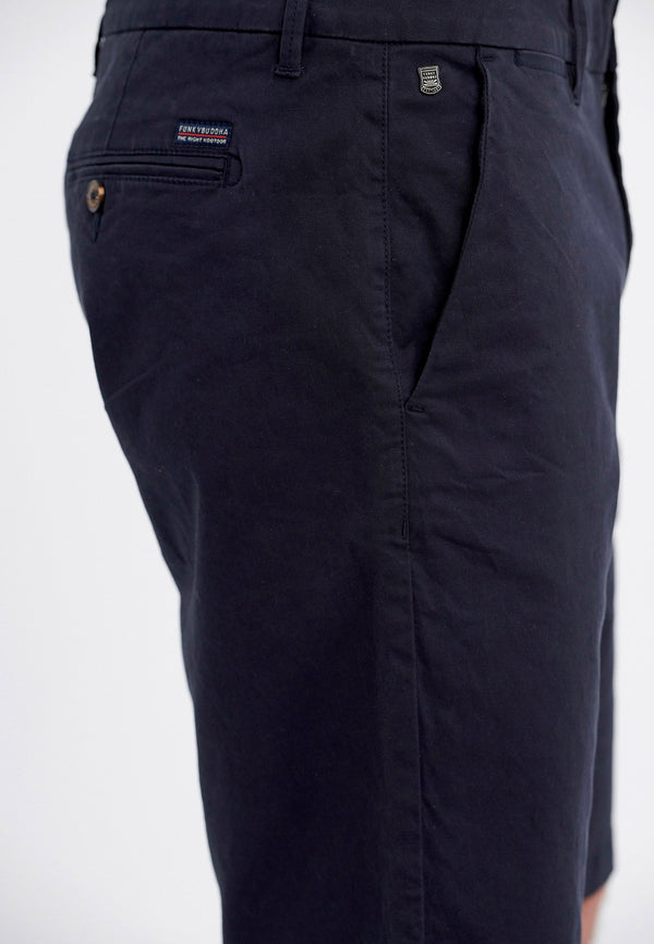 Essential βερμούδα Funky Buddha chino Navy