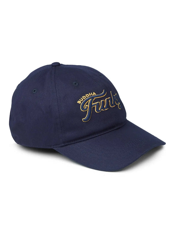 ΚΑΠΕΛΟ FUNKY BUDDHA ΜΕ ΚΕΝΤΗΜΑ NAVY