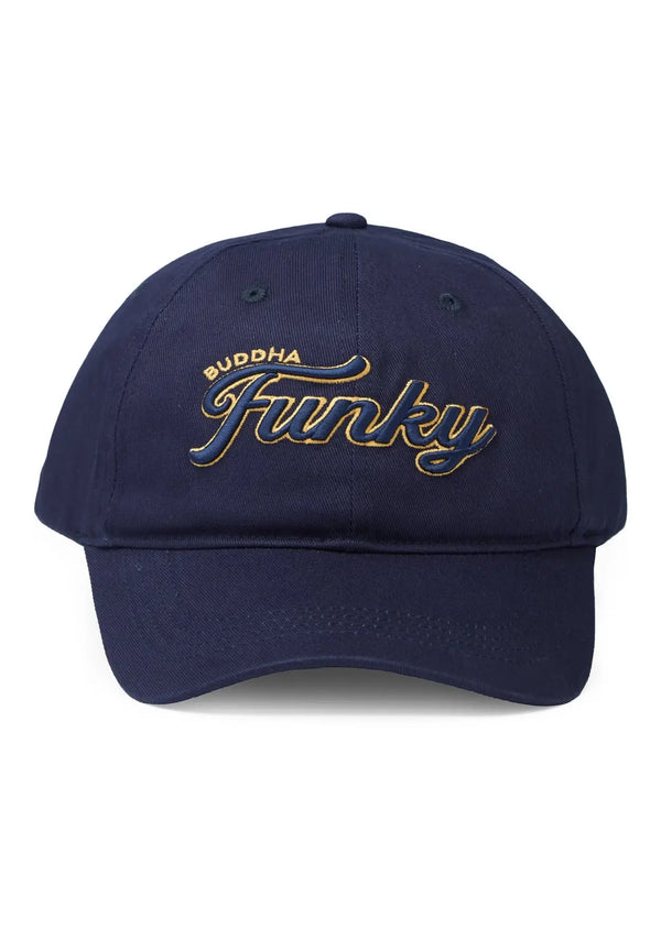 ΚΑΠΕΛΟ FUNKY BUDDHA ΜΕ ΚΕΝΤΗΜΑ NAVY