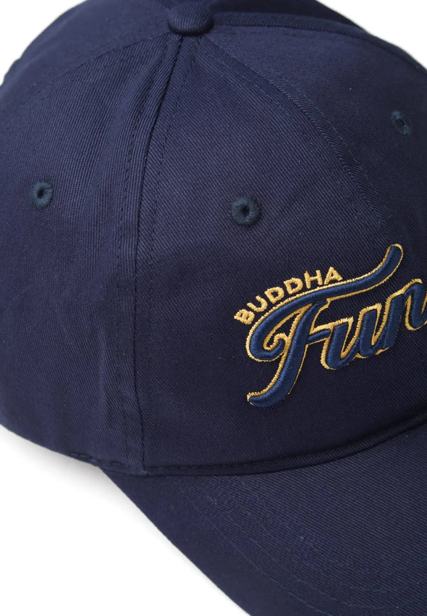 ΚΑΠΕΛΟ FUNKY BUDDHA ΜΕ ΚΕΝΤΗΜΑ NAVY