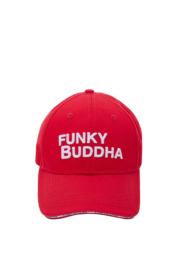 ΚΑΠΕΛΟ FUNKY BUDDHA ΜΕ ΚΕΝΤΗΜΑ ΚΟΚΚΙΝΟ
