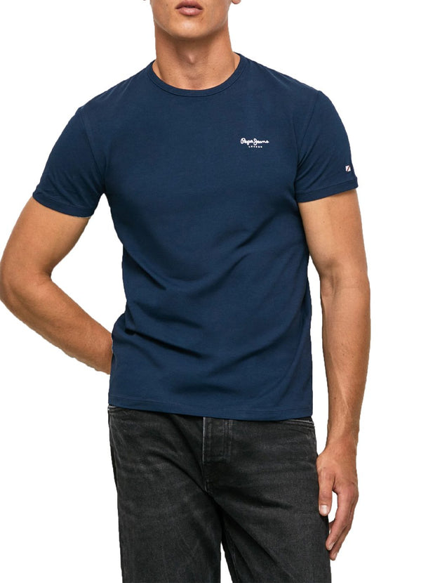 T-SHIRT PEPE JEANS BASIC NAVY