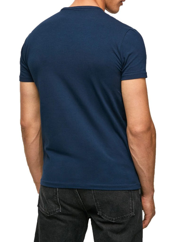 T-SHIRT PEPE JEANS BASIC NAVY