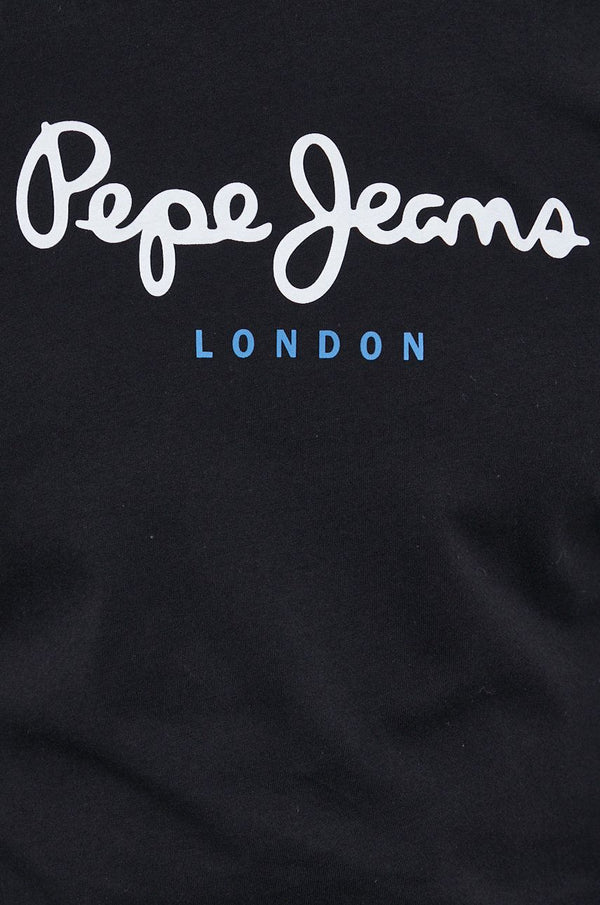 ΜΠΛΟΥΖΑ PEPE JEANS EGGO ΜΕ ΜΑΚΡΥ ΜΑΝΙΚΙ BLACK