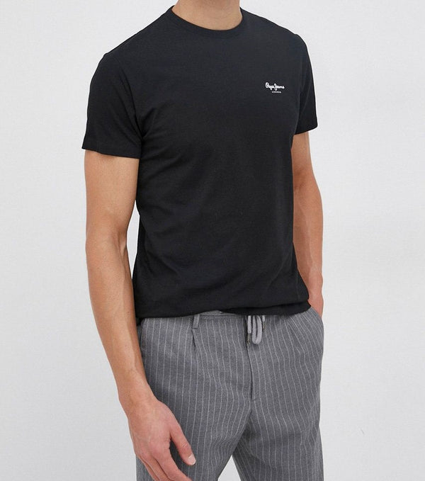 T-SHIRT PEPE JEANS BASIC BLACK
