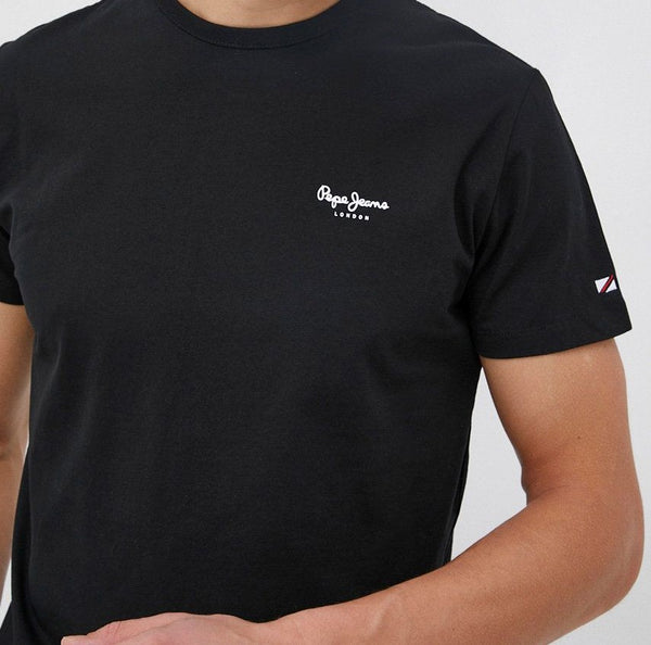 T-SHIRT PEPE JEANS BASIC BLACK