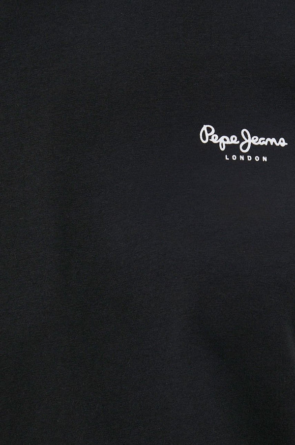 T-SHIRT PEPE JEANS BASIC BLACK