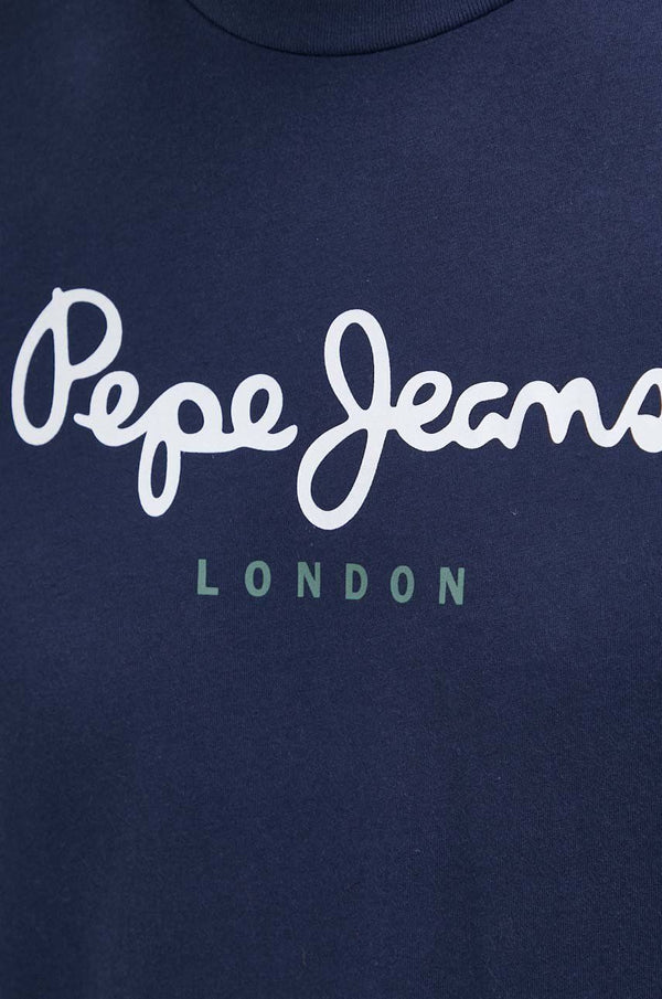 PEPE T-SHIRT EGGO JEANS NAVY