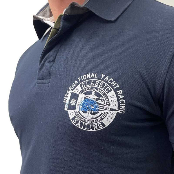 ΜΠΛΟΥΖΑ POLO DORS ΜΕ ΚΕΝΤΗΜΑ NAVY