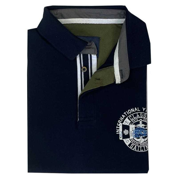 ΜΠΛΟΥΖΑ POLO DORS ΜΕ ΚΕΝΤΗΜΑ NAVY