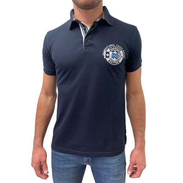 ΜΠΛΟΥΖΑ POLO DORS ΜΕ ΚΕΝΤΗΜΑ NAVY